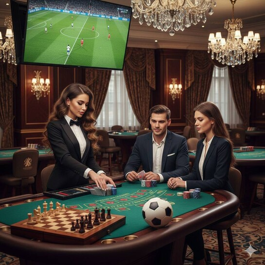 Sweepstakes Casino Image